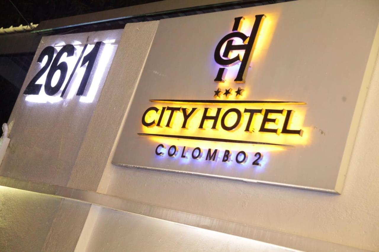 City Hotel Colombo 02 Dış mekan fotoğraf